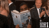 Aziz Ansari Book GIF