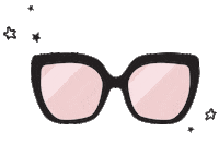 Fashion Sunglasses Sticker by Monica Yates Health
