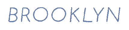 New York Text Sticker by Unpopular Cartoonist