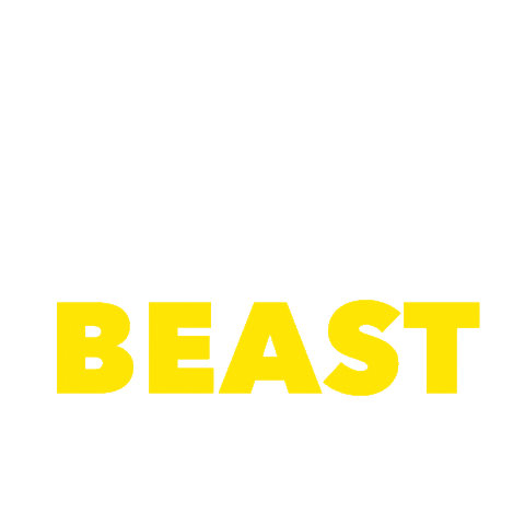 Beast Mode Fitness Sticker by strong and savage