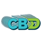 Cbd Sticker by Direct Hemp