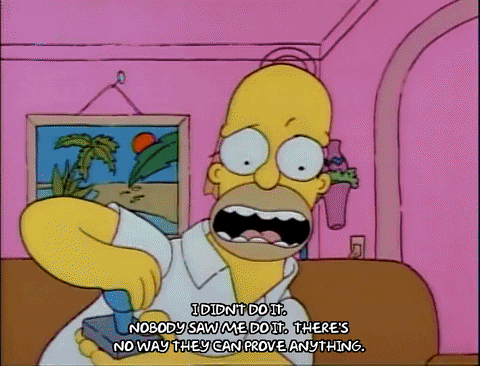 Season 1 Episode 6 GIF by The Simpsons