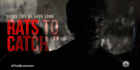 nbc GIF by The Blacklist