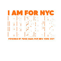 foodbanknyc nyc hunger action month food bank nyc food bank for nyc Sticker
