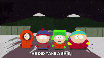 talking eric cartman GIF by South Park 