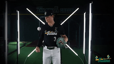 Tulane Rollwave GIF by GreenWave