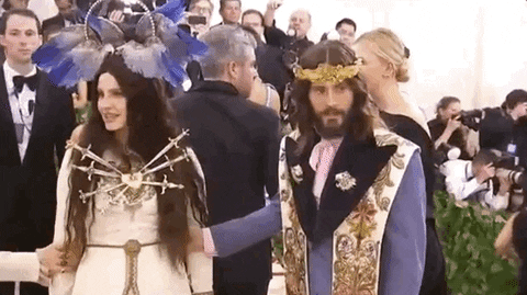 Lana Del Rey Met Gala 2018 GIF by E!