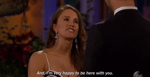 the bachelor vanessa GIF by ABC Network