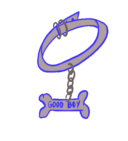 Good Boy Brat Sticker by d43lyn