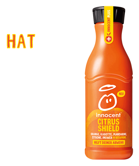 innocentdeutschland giphyupload juice ginger innocent Sticker