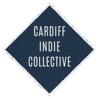 Indie Cardiff Sticker by Twin_Made