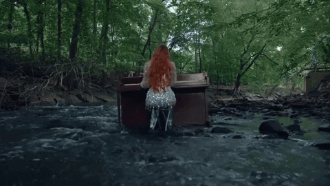 Water Artist GIF by Annalise Azadian