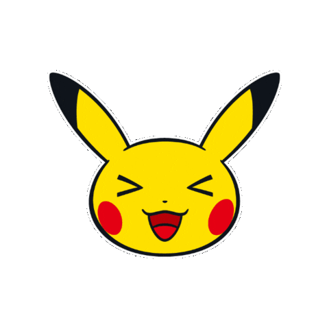 Laugh Smile Sticker by Pokémon