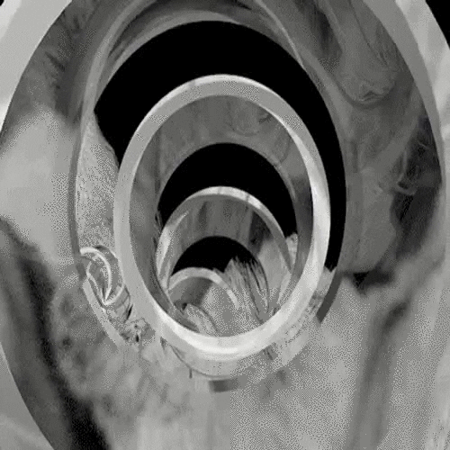 glitch art data moshing GIF by Transientfault