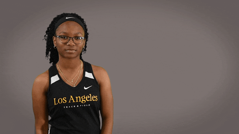 Cal State La Track GIF by Cal State LA Golden Eagles