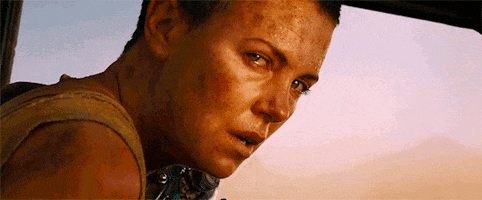 Charlize Theron GIF
