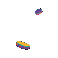 CDL_SM carnaval cdl cdlsm liquida santa maria Sticker