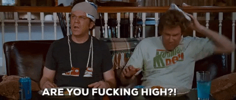 you are high step brothers GIF