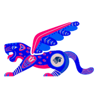 Day Of The Dead Water Sticker by Aeromexico