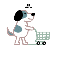 Dog Puppy Sticker by Top2Tail