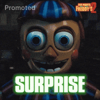 GIF by Five Nights At Freddy’s