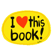 Book Love Sticker Sticker