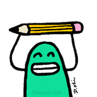 Writing Writer Sticker