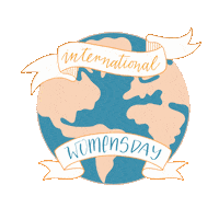 Power Womanday Sticker by MK Event