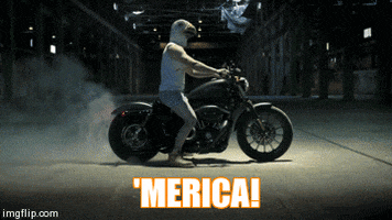 motorcycle merica GIF