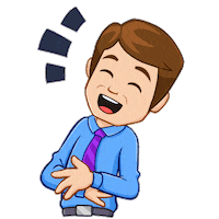 Happy April Fools Sticker by My Town Games