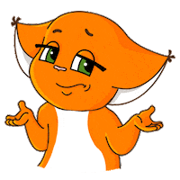 squirrel i dont now Sticker