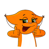 squirrel kroshkashi Sticker