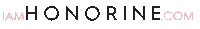 iamhonorine fashion brand google clothing Sticker