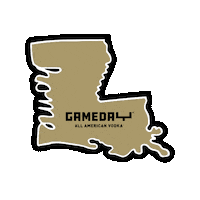 New Orleans Saints Sticker by GameDay Vodka
