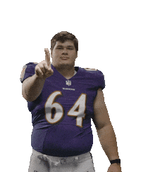 No Way Football Sticker by Baltimore Ravens