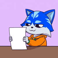 Cat Logo GIF by Toshithecat