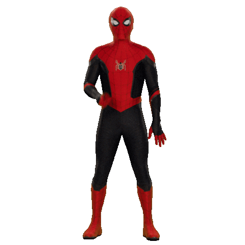Peter Parker No Sticker by Spider-Man