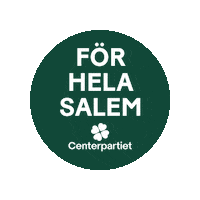 Salem Sticker by Centerpartiet
