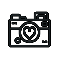 Chroma Key Camera Sticker by Paula Otti photography