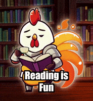 Books Reading GIF by Zorooster
