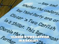 season 7 episode 3 GIF by SpongeBob SquarePants