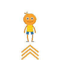 Swipe Up Sticker by VismeApp