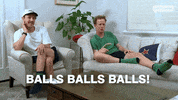 Sport Friends GIF by Gogglebox Australia