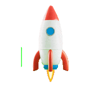 3D Space Sticker by KPN