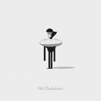 summer vampire GIF by Nik Dudukovic