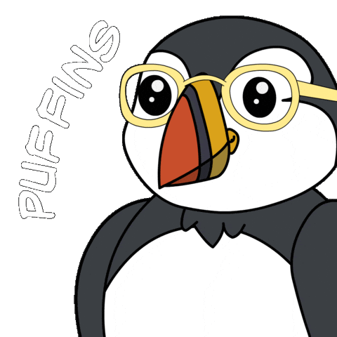 School Studying Sticker by Puffins