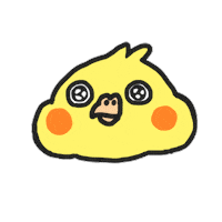 mrgugug look 可愛 盯 倉鼠先森 Sticker