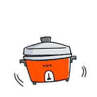 mrgugug 驚喜 倉鼠先森 電鍋 蹦 Sticker