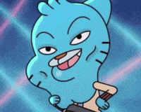 Gumball Jaw GIF