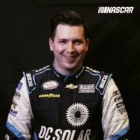 brennan poole nascar driver reactions GIF by NASCAR